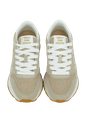 SUN68 - BASKETS "ALLY GLITTER" BEIGES