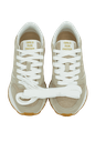 SUN68 - BASKETS "ALLY GLITTER" BEIGES