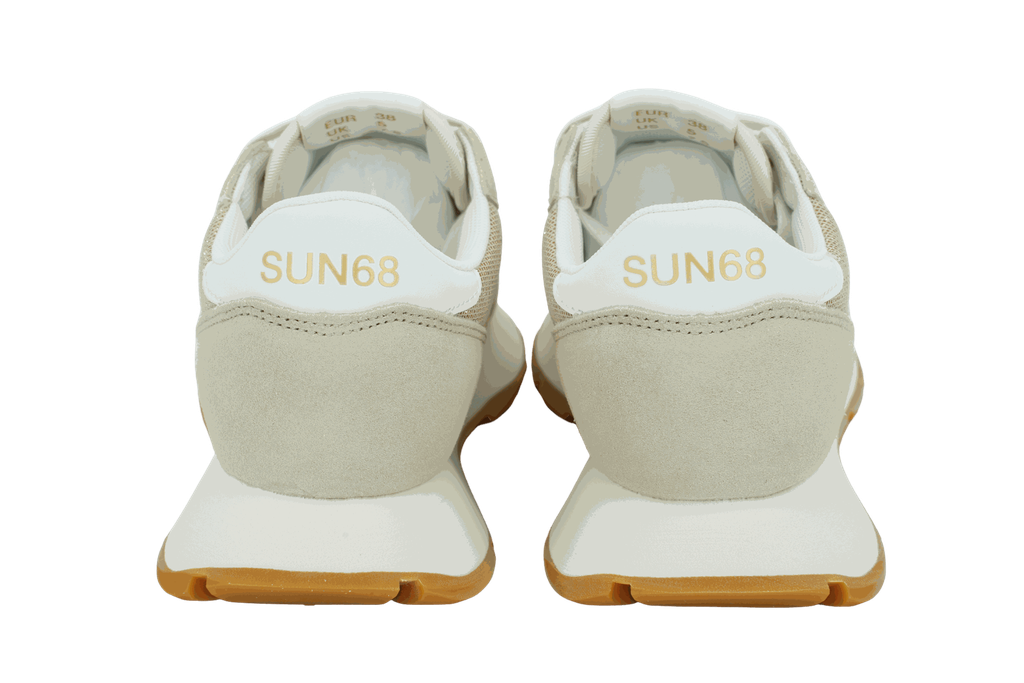 SUN68 - BASKETS "ALLY GLITTER" BEIGES