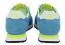 SUN68 - BASKETS "TOM FLUO" BLEUES AVIO