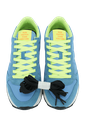 SUN68 - BASKETS "TOM FLUO" BLEUES AVIO