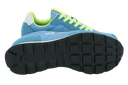 SUN68 - BASKETS "TOM FLUO" BLEUES AVIO