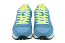 SUN68 - BASKETS "TOM FLUO" BLEUES AVIO