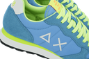 SUN68 - BASKETS "TOM FLUO" BLEUES AVIO