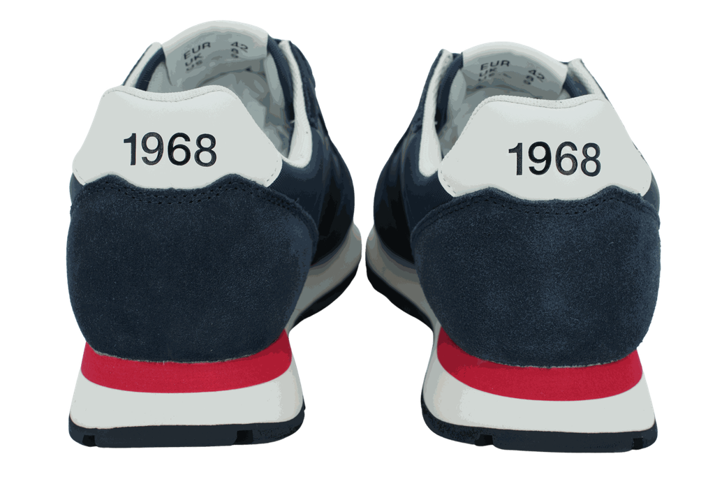 SUN68 - BASKETS "TOM SOLID" BLEUES MARINES