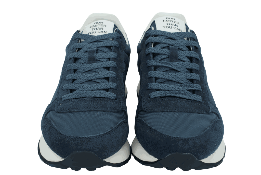 SUN68 - BASKETS "TOM SOLID" BLEUES MARINES
