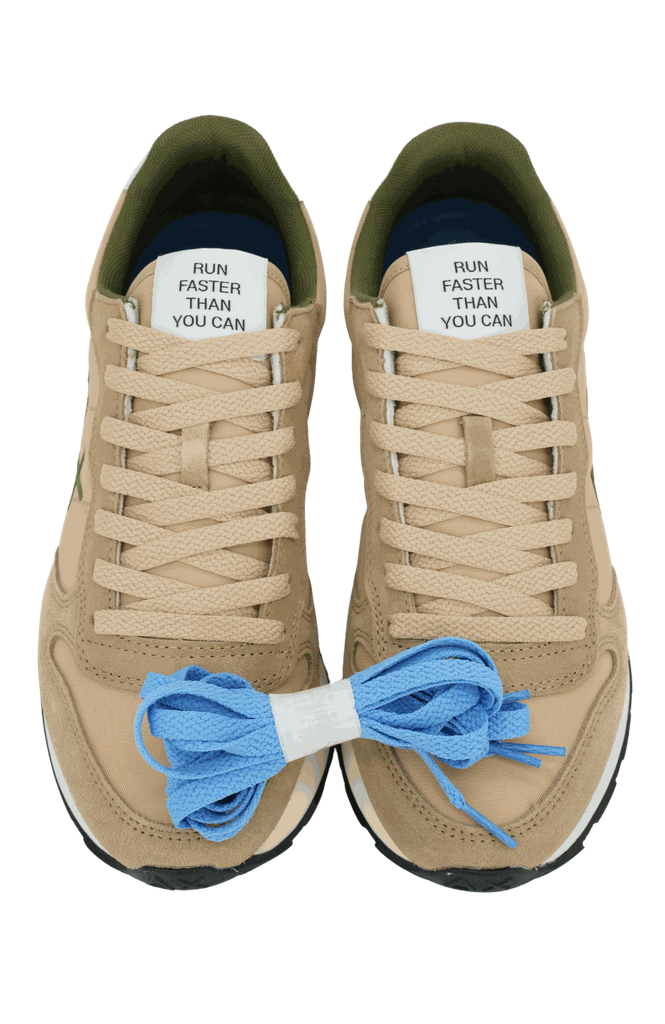 SUN68 - BASKETS "TOM SOLID" BEIGES