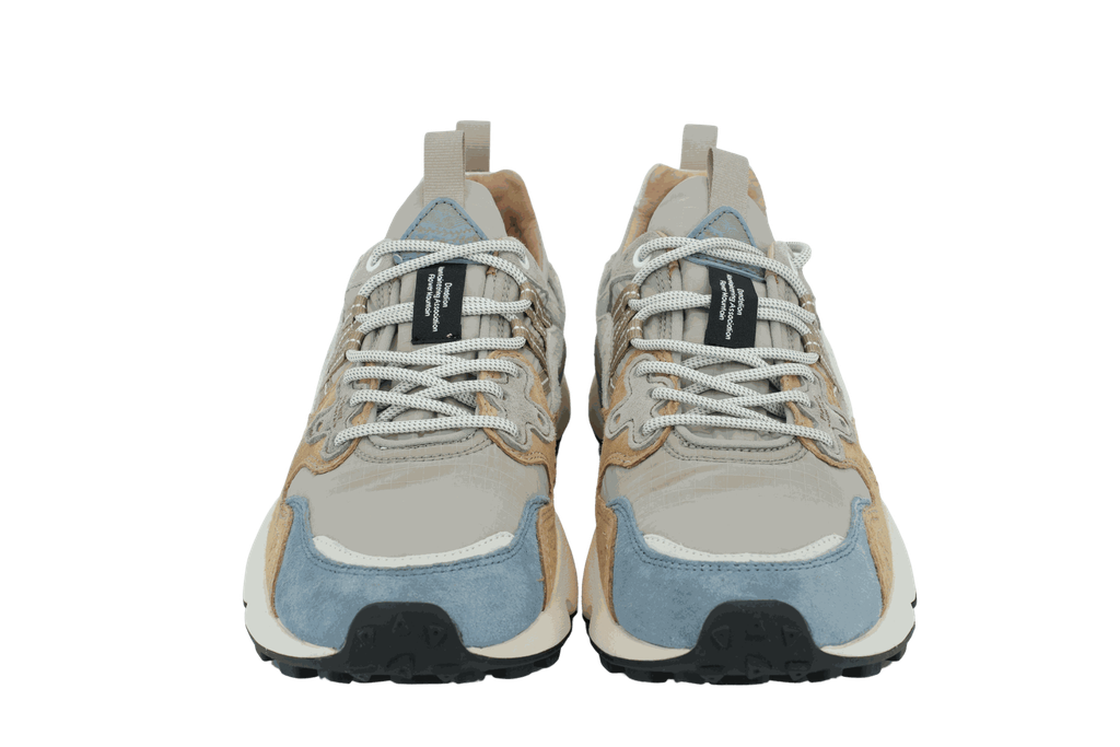 FLOWER MOUNTAIN - BASKETS "YAMANO 3 UNI" GRISES