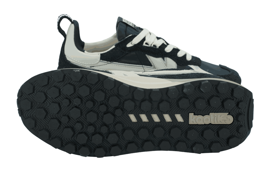 KAOTIKO - BASKETS "VANCOUVER LUDO" BLEUES MARINES