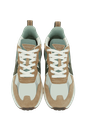 KAOTIKO - BASKETS "VANCOUVER TECH" BRUNES ET VERTES MENTHES