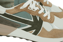 KAOTIKO - BASKETS "VANCOUVER TECH" BRUNES ET VERTES MENTHES