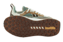 KAOTIKO - BASKETS "VANCOUVER TECH" BRUNES ET VERTES MENTHES