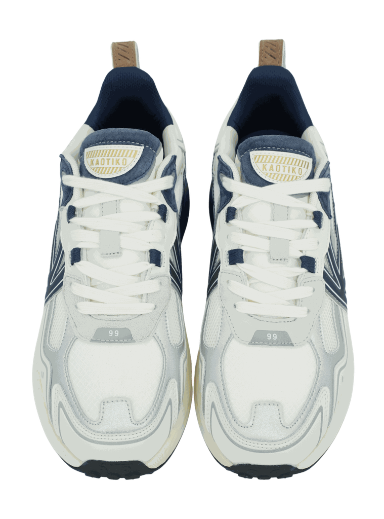 KAOTIKO - BASKETS "VANCOUVER TECH" BLEUES MARINES ET BLANCHES