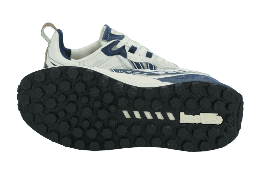 KAOTIKO - BASKETS "VANCOUVER TECH" BLEUES MARINES ET BLANCHES