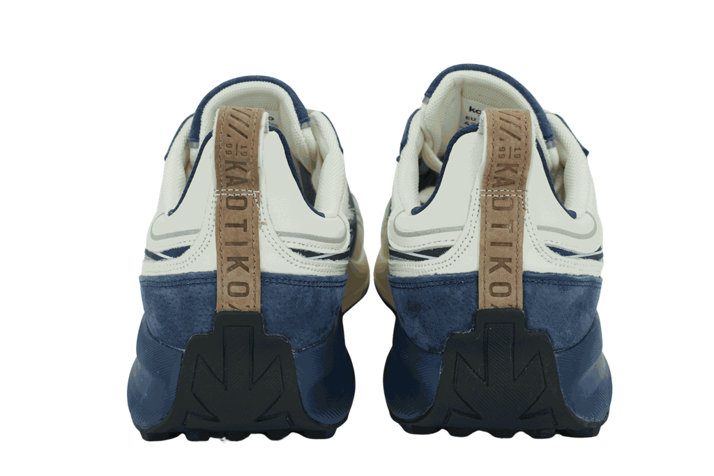 KAOTIKO - BASKETS "VANCOUVER TECH" BLEUES MARINES ET BLANCHES