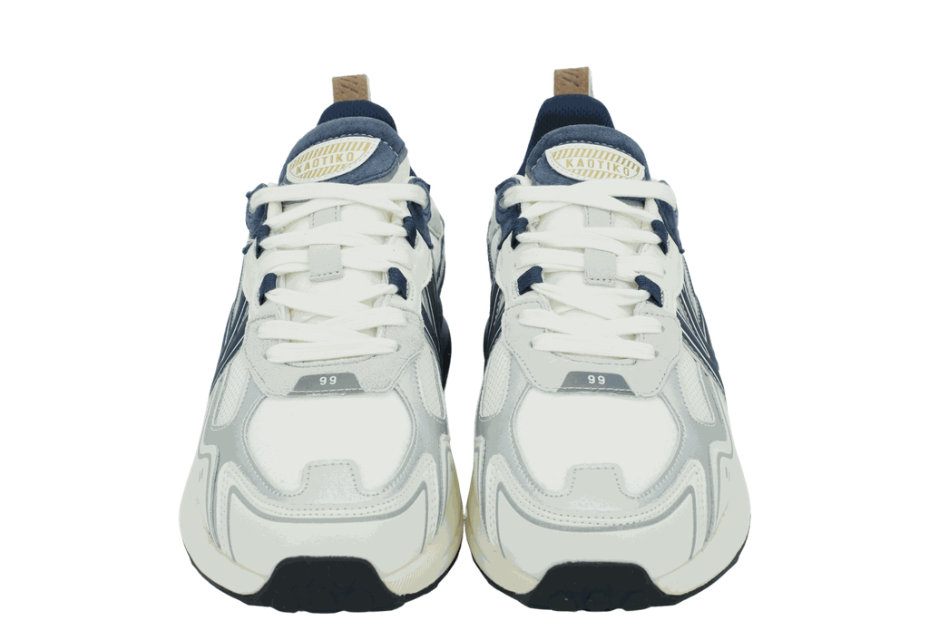 KAOTIKO - BASKETS "VANCOUVER TECH" BLEUES MARINES ET BLANCHES