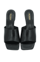 MI/MAI - MULES "GEMMA" NOIRES