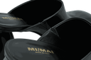 MI/MAI - MULES SABOTS "JUNYA" NOIRES