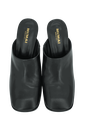 MI/MAI - MULES SABOTS "JUNYA" NOIRES