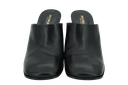 MI/MAI - MULES SABOTS "JUNYA" NOIRES