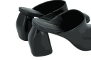 MI/MAI - MULES SABOTS "JUNYA" NOIRES