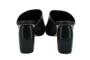 MI/MAI - MULES SABOTS "JUNYA" NOIRES