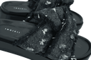 INUIKII - SANDALES EN JEANS NOIRES