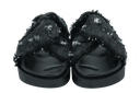 INUIKII - SANDALES EN JEANS NOIRES