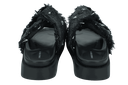 INUIKII - SANDALES EN JEANS NOIRES