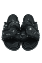 INUIKII - SANDALES EN JEANS NOIRES