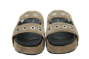 INUIKII - SANDALES BEIGES À STUDS