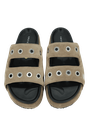 INUIKII - SANDALES BEIGES À STUDS