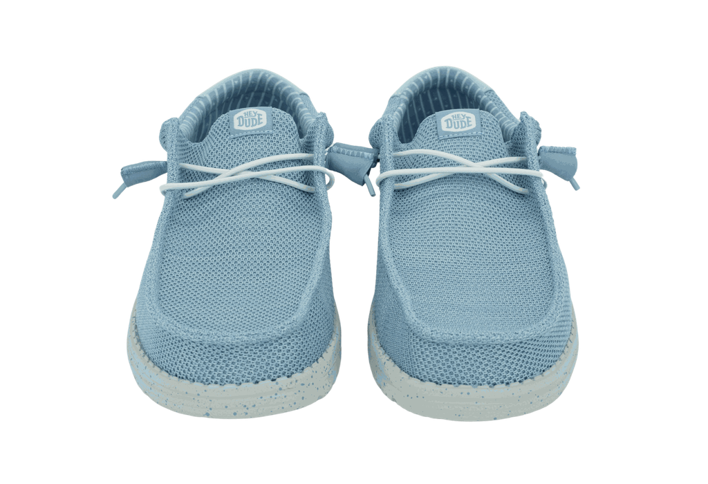 HEY DUDE - MOCASSINS "WALLY STRETCH SOX" BLEUS