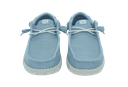 HEY DUDE - MOCASSINS "WALLY STRETCH SOX" BLEUS