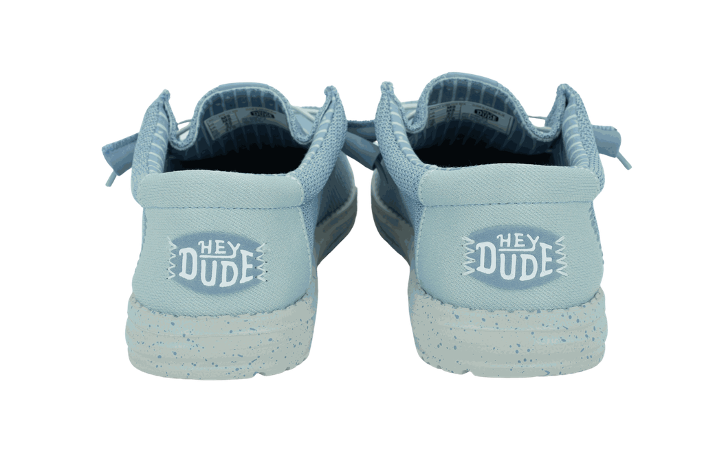 HEY DUDE - MOCASSINS "WALLY STRETCH SOX" BLEUS