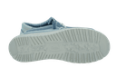 HEY DUDE - MOCASSINS "WALLY STRETCH SOX" BLEUS