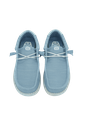 HEY DUDE - MOCASSINS "WALLY STRETCH SOX" BLEUS