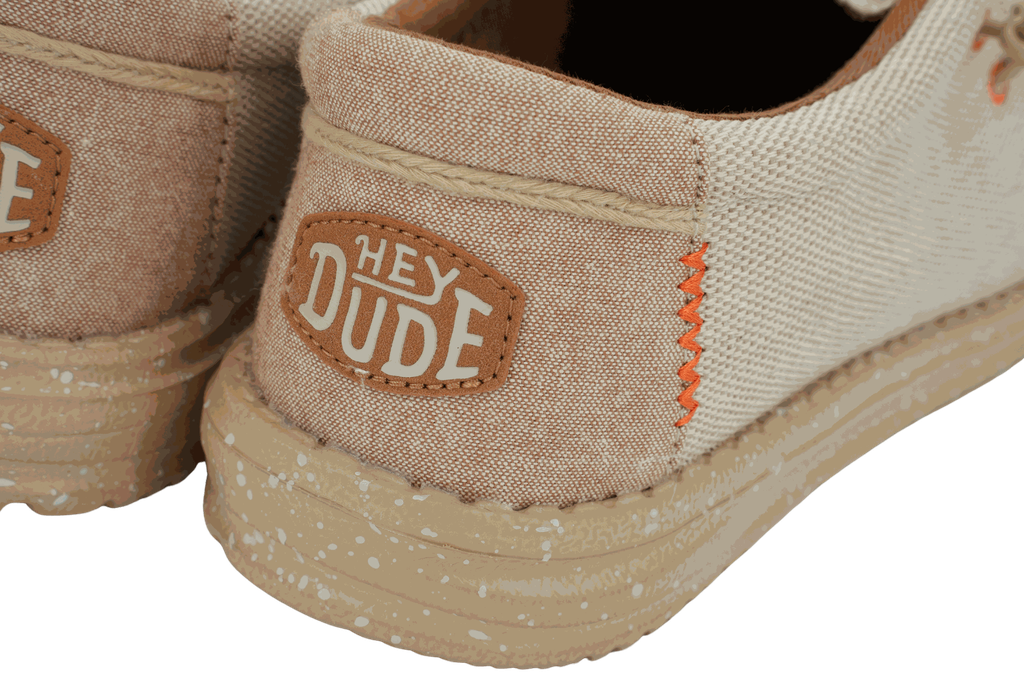 HEY DUDE - MOCASSINS "WALLY COASTLINE" BEIGES