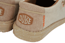 HEY DUDE - MOCASSINS "WALLY COASTLINE" BEIGES