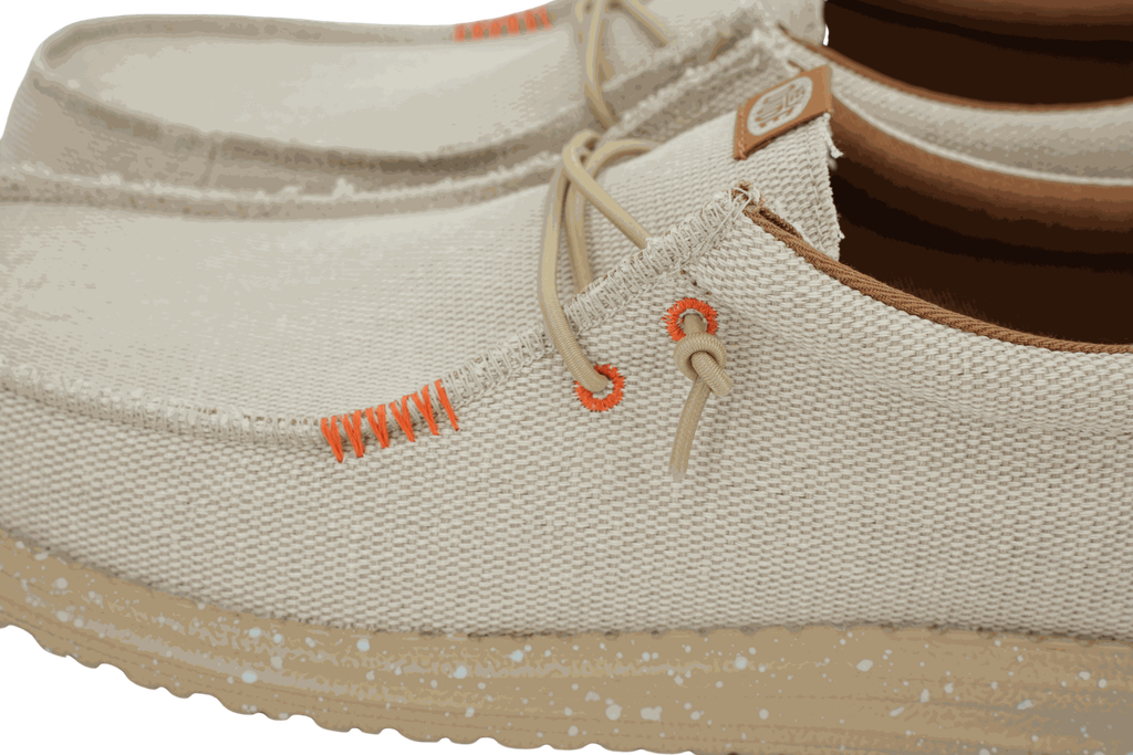 HEY DUDE - MOCASSINS "WALLY COASTLINE" BEIGES