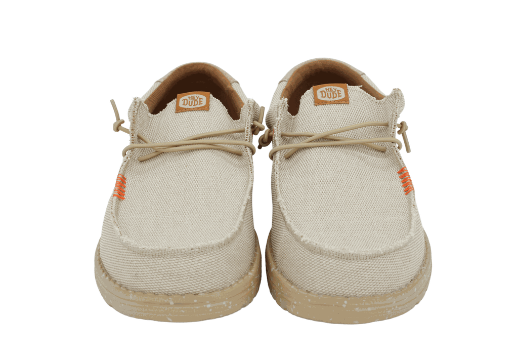 HEY DUDE - MOCASSINS "WALLY COASTLINE" BEIGES