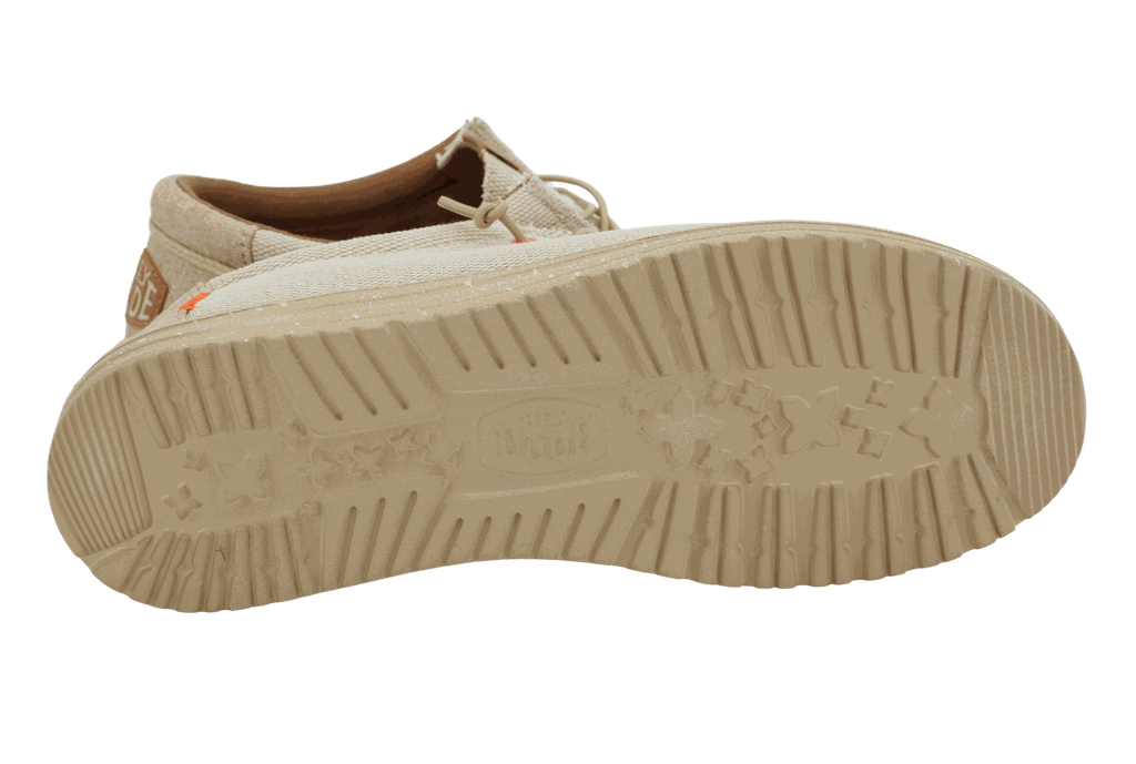 HEY DUDE - MOCASSINS "WALLY COASTLINE" BEIGES
