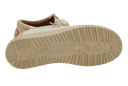HEY DUDE - MOCASSINS "WALLY COASTLINE" BEIGES