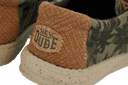 HEY DUDE - MOCASSINS "WALLY PALM JUTE" KAKIS