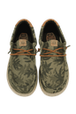 HEY DUDE - MOCASSINS "WALLY PALM JUTE" KAKIS