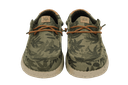 HEY DUDE - MOCASSINS "WALLY PALM JUTE" KAKIS