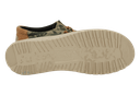HEY DUDE - MOCASSINS "WALLY PALM JUTE" KAKIS