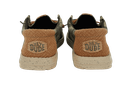 HEY DUDE - MOCASSINS "WALLY PALM JUTE" KAKIS