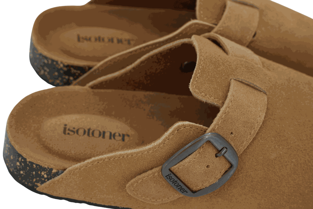 ISOTONER - SABOTS MARRONS