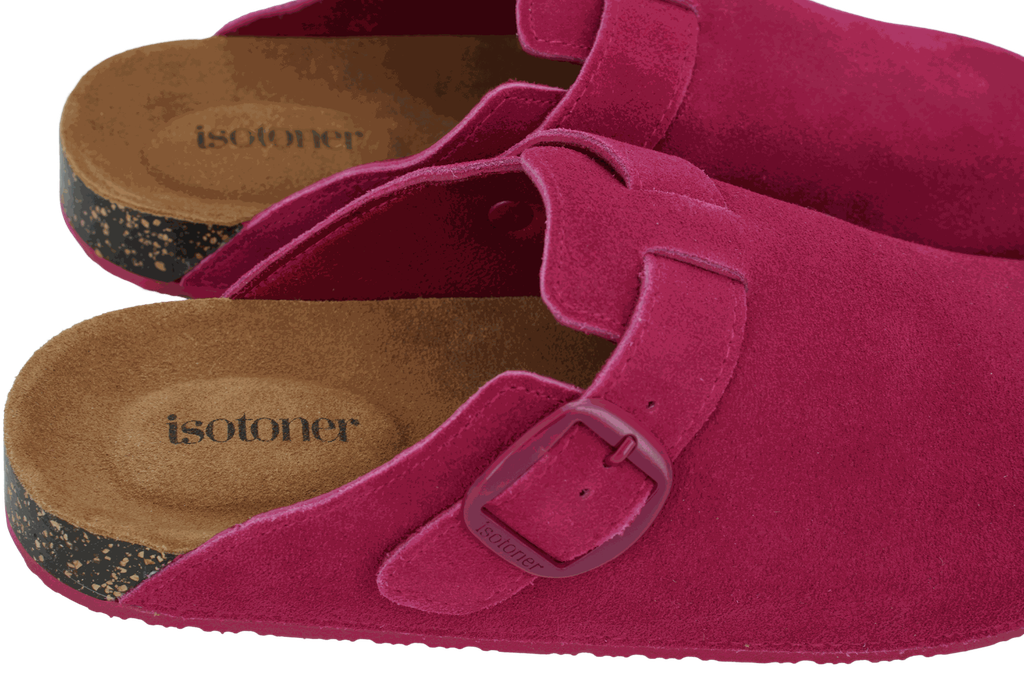ISOTONER - SABOTS FRAMBOISES